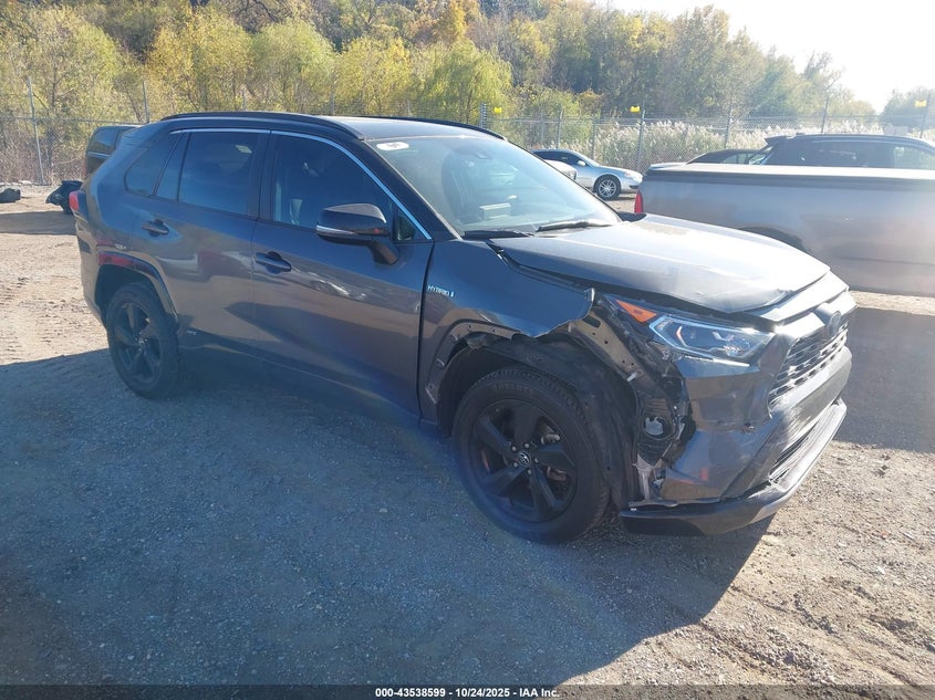 TOYOTA RAV4 HYBRID XSE