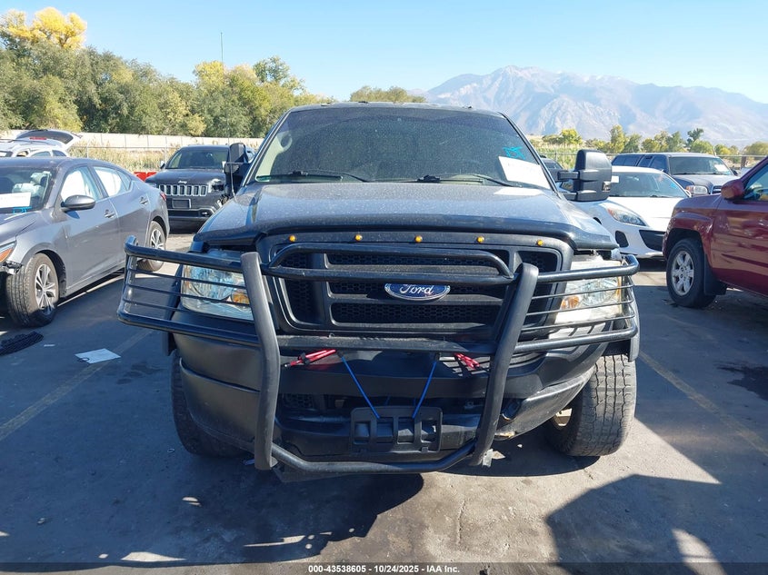 2005 Ford F-150 Stx/Xl/Xlt VIN: 1FTRF12225NB01612 Lot: 43538605