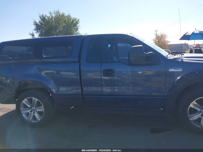 2005 Ford F-150 Stx/Xl/Xlt VIN: 1FTRF12225NB01612 Lot: 43538605