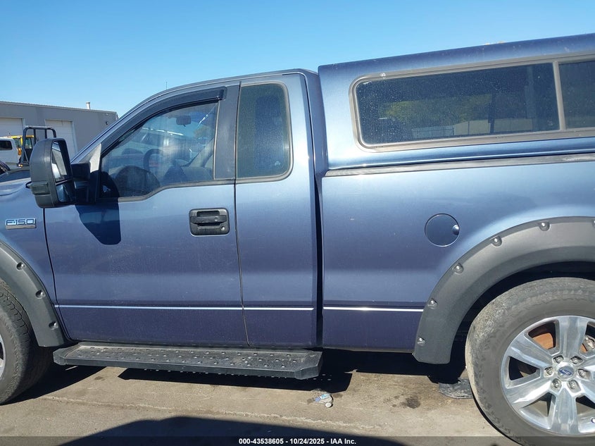 2005 Ford F-150 Stx/Xl/Xlt VIN: 1FTRF12225NB01612 Lot: 43538605