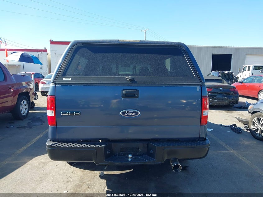 2005 Ford F-150 Stx/Xl/Xlt VIN: 1FTRF12225NB01612 Lot: 43538605