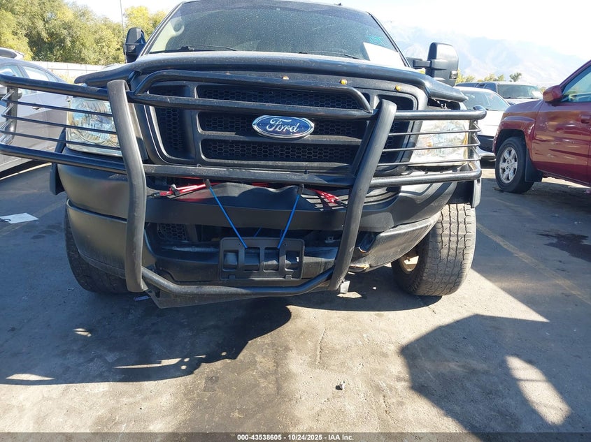 2005 Ford F-150 Stx/Xl/Xlt VIN: 1FTRF12225NB01612 Lot: 43538605