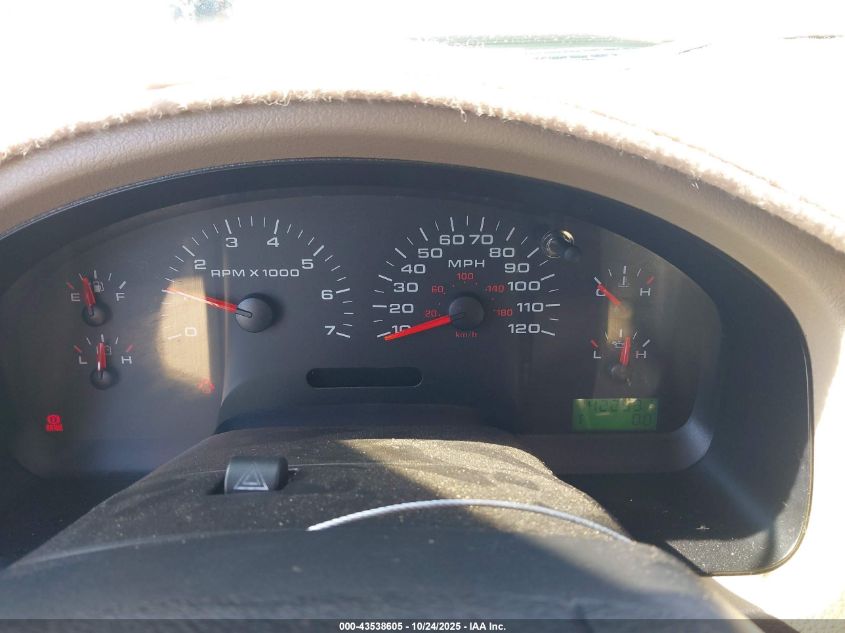 2005 Ford F-150 Stx/Xl/Xlt VIN: 1FTRF12225NB01612 Lot: 43538605