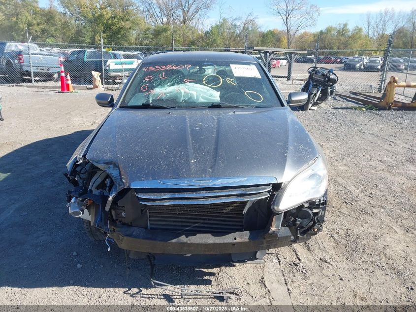 2012 Chrysler 200 Touring VIN: 1C3CCBBB1CN180826 Lot: 43538607