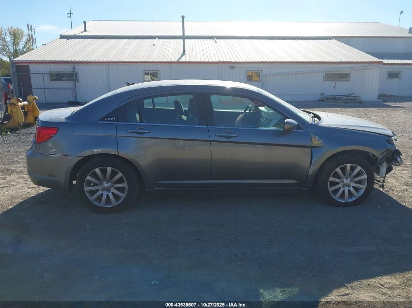 2012 Chrysler 200 Touring VIN: 1C3CCBBB1CN180826 Lot: 43538607