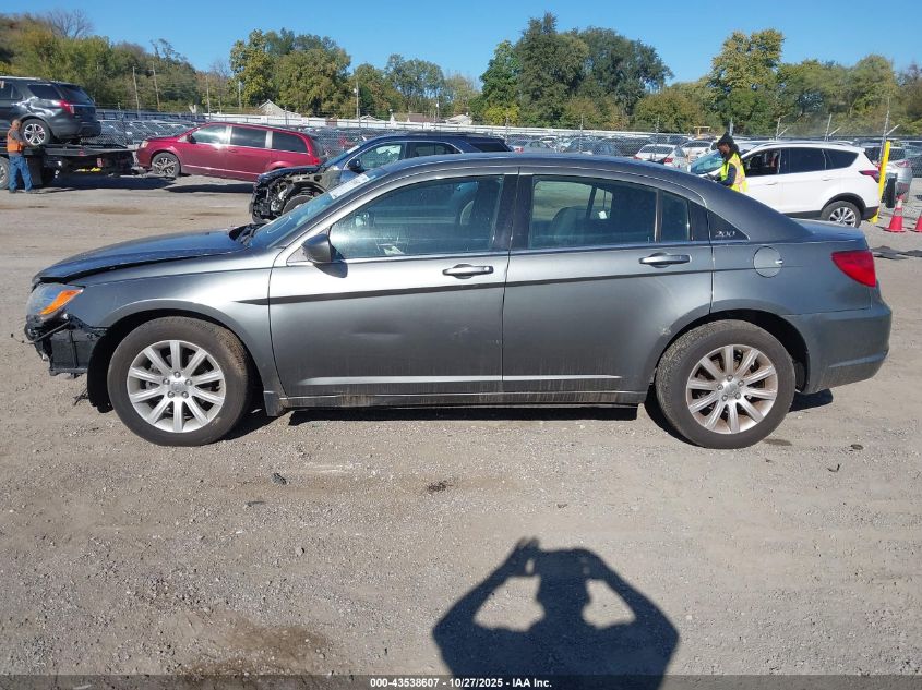2012 Chrysler 200 Touring VIN: 1C3CCBBB1CN180826 Lot: 43538607