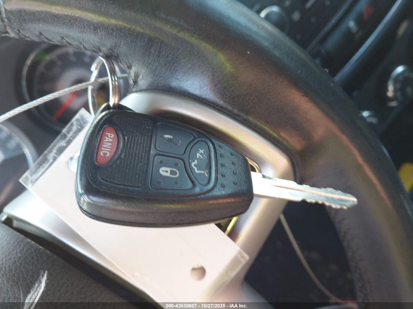 2012 Chrysler 200 Touring VIN: 1C3CCBBB1CN180826 Lot: 43538607