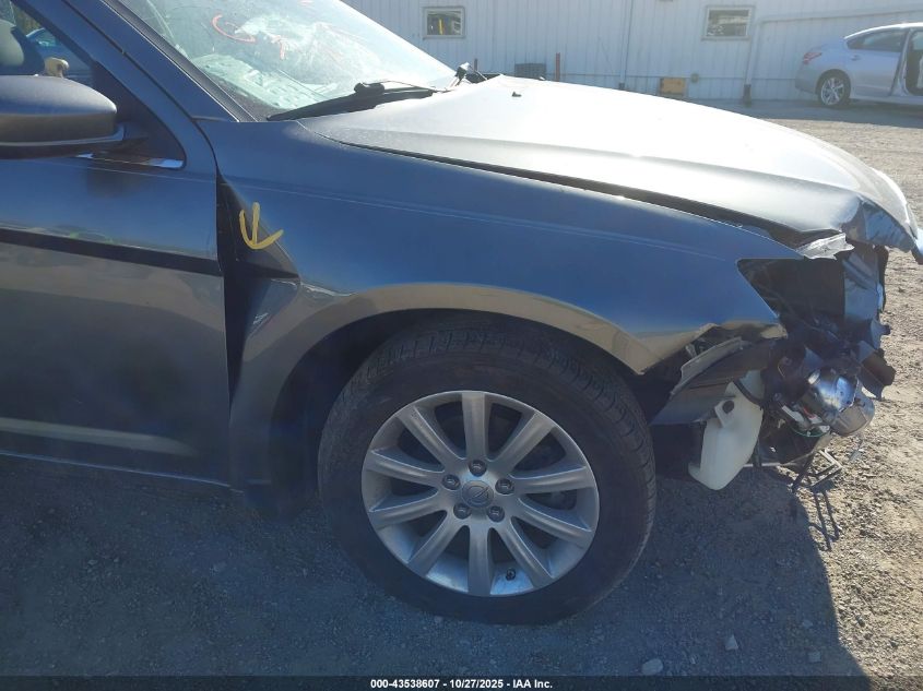 2012 Chrysler 200 Touring VIN: 1C3CCBBB1CN180826 Lot: 43538607