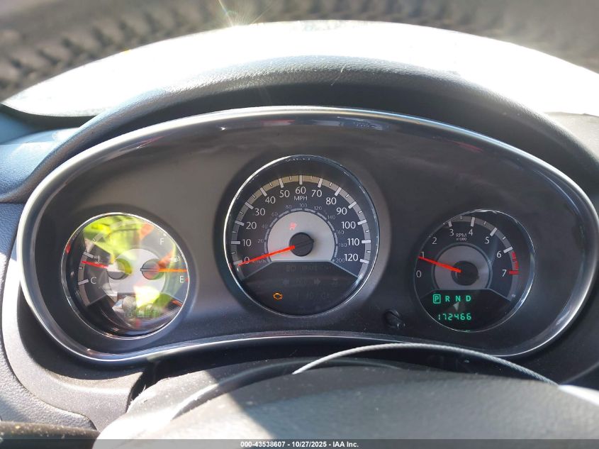 2012 Chrysler 200 Touring VIN: 1C3CCBBB1CN180826 Lot: 43538607