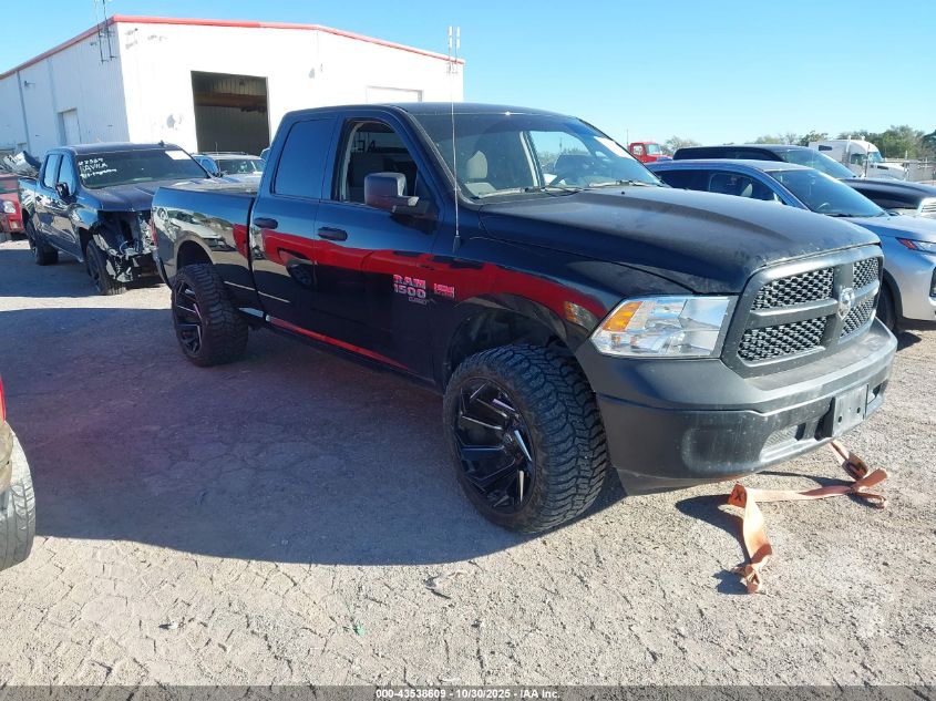 RAM 1500 TRADESMAN 4X4 6 4 BOX