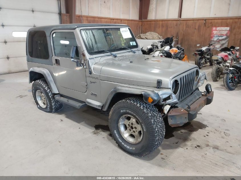 2002 Jeep Wrangler Sport