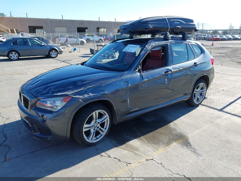 WBAVL1C5XEVY12651 2014 BMW X1 photo no. 2