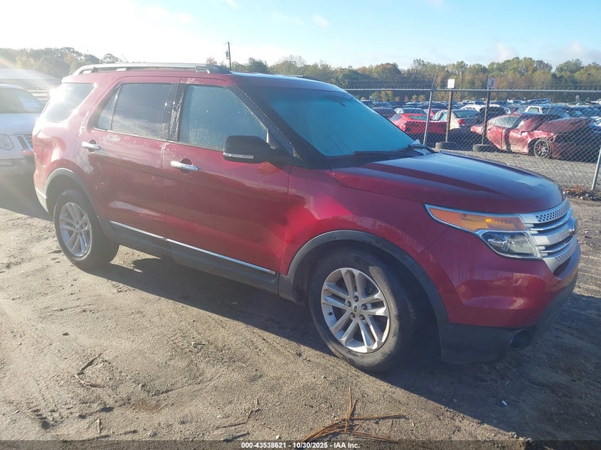 FORD EXPLORER XLT