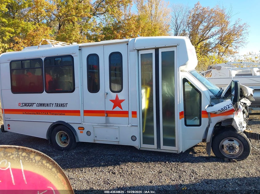 2018 Ford E-450 Cutaway VIN: 1FDFE4FSXJDC41405 Lot: 43538625