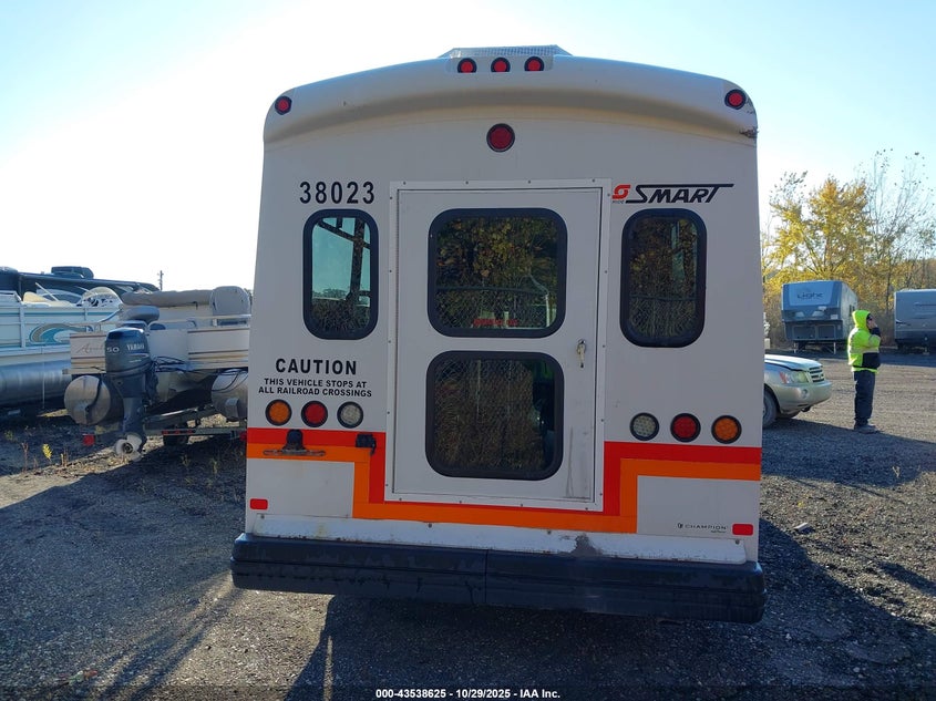 2018 Ford E-450 Cutaway VIN: 1FDFE4FSXJDC41405 Lot: 43538625