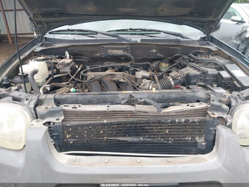 2002 Ford Escape Xlt VIN: 1FMYU03162KD14069 Lot: 43538626