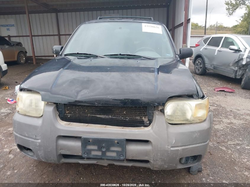 2002 Ford Escape Xlt VIN: 1FMYU03162KD14069 Lot: 43538626