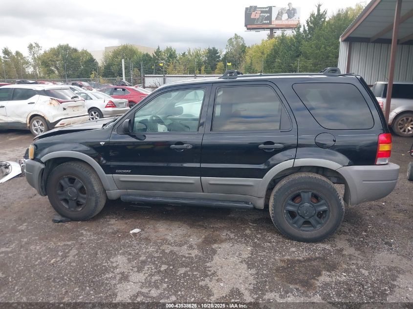 2002 Ford Escape Xlt VIN: 1FMYU03162KD14069 Lot: 43538626