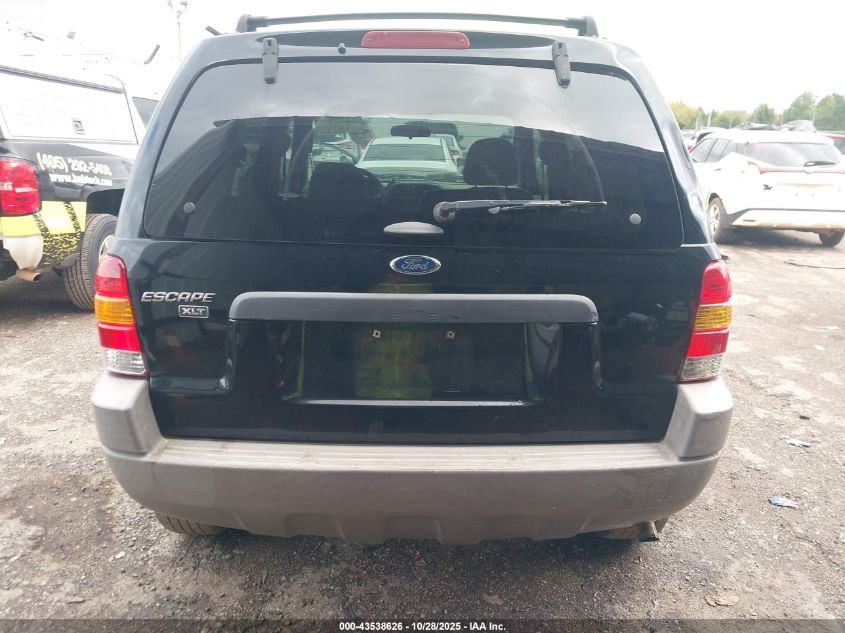 2002 Ford Escape Xlt VIN: 1FMYU03162KD14069 Lot: 43538626