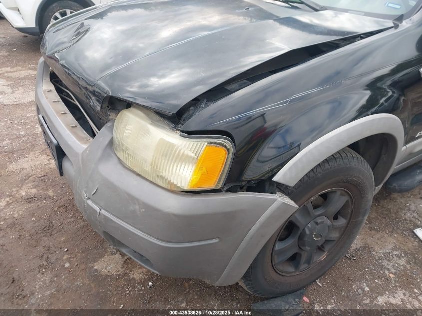 2002 Ford Escape Xlt VIN: 1FMYU03162KD14069 Lot: 43538626