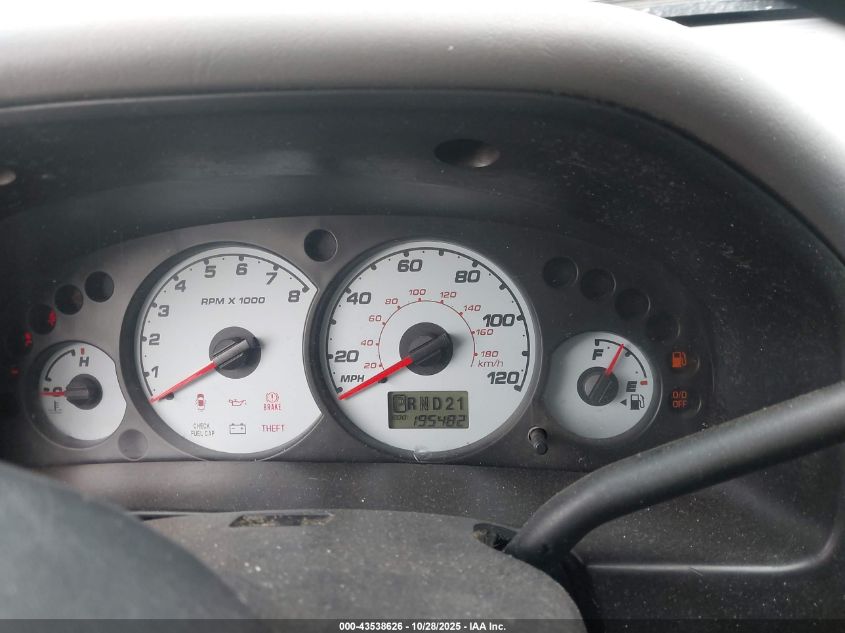 2002 Ford Escape Xlt VIN: 1FMYU03162KD14069 Lot: 43538626