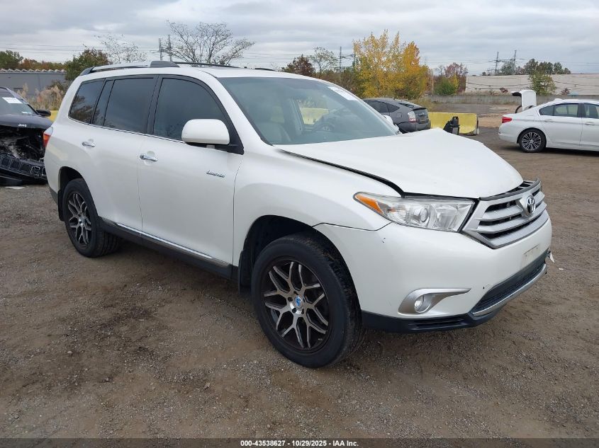 TOYOTA HIGHLANDER LIMITED V6