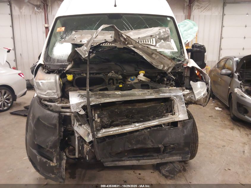 2019 Ram Promaster 2500 High Roof 159 Wb VIN: 3C6TRVDG9KE552704 Lot: 43538631