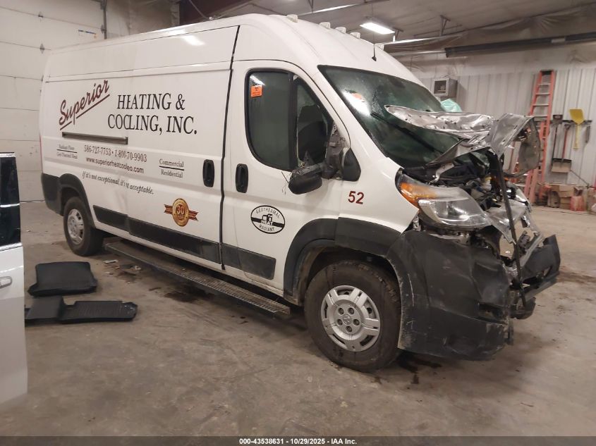 RAM PROMASTER 2500 HIGH ROOF 159 WB