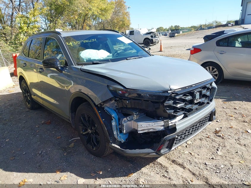 HONDA CR-V HYBRID SPORT