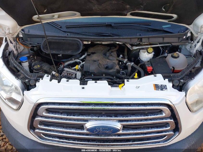 2016 Ford Transit-350 Cutaway VIN: 1FDWS8PV5GKA54666 Lot: 43538636