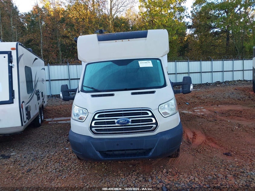 2016 Ford Transit-350 Cutaway VIN: 1FDWS8PV5GKA54666 Lot: 43538636