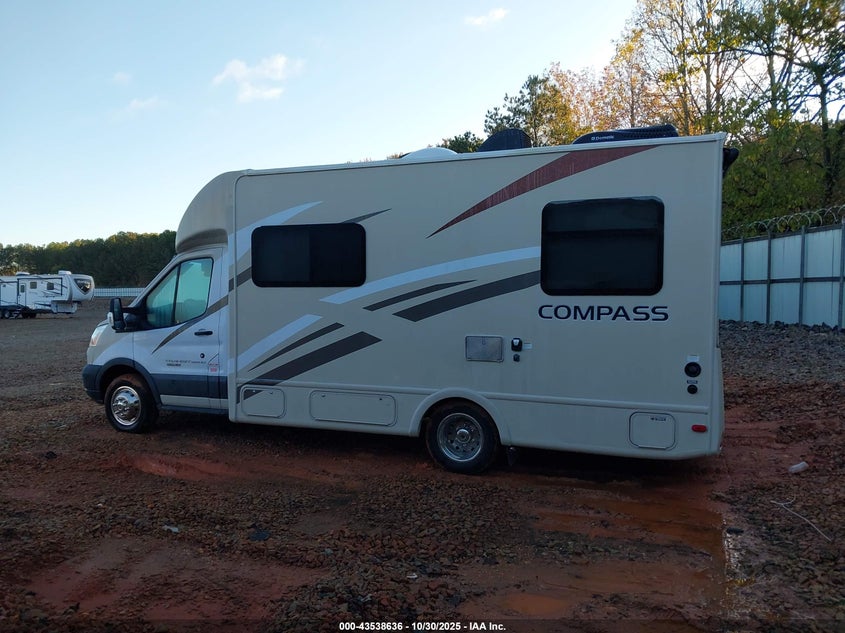 2016 Ford Transit-350 Cutaway VIN: 1FDWS8PV5GKA54666 Lot: 43538636