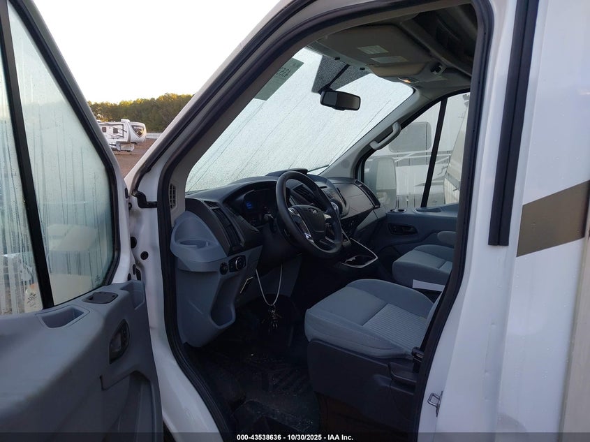 2016 Ford Transit-350 Cutaway VIN: 1FDWS8PV5GKA54666 Lot: 43538636