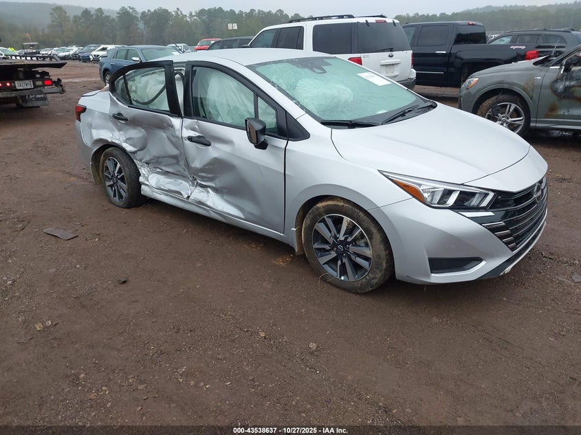 NISSAN VERSA 1.6 S XTRONIC CVT