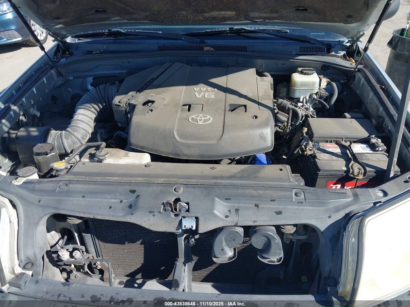 JTEZU17R450044639 2005 TOYOTA 4RUNNER photo no. 10