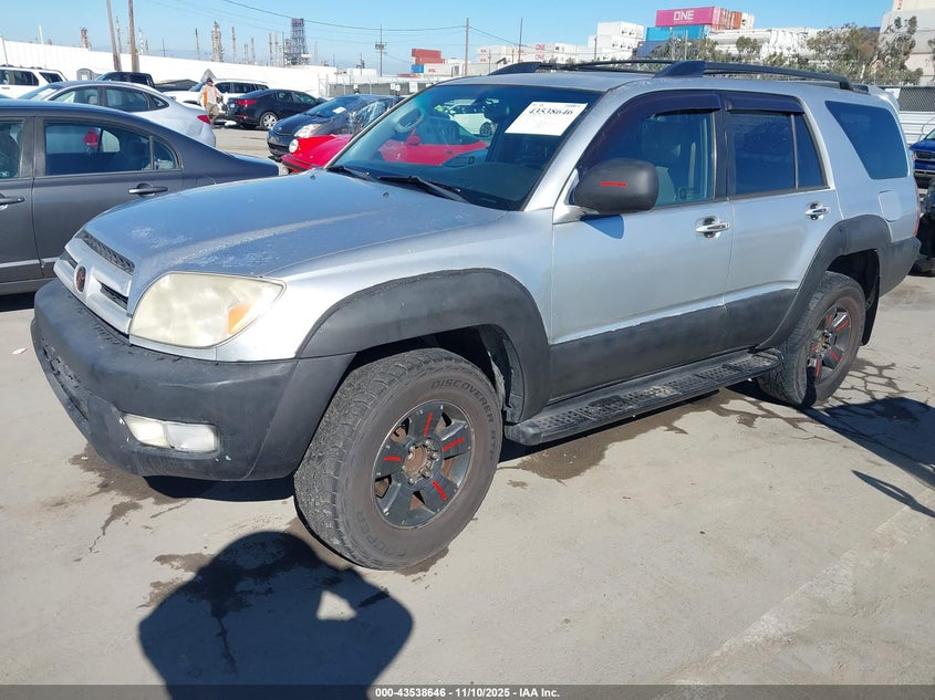 JTEZU17R450044639 2005 TOYOTA 4RUNNER photo no. 2