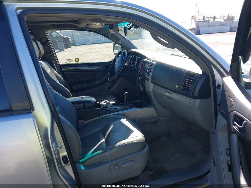 JTEZU17R450044639 2005 TOYOTA 4RUNNER photo no. 5