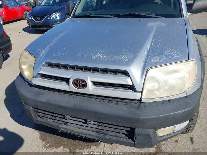 JTEZU17R450044639 2005 TOYOTA 4RUNNER photo no. 6