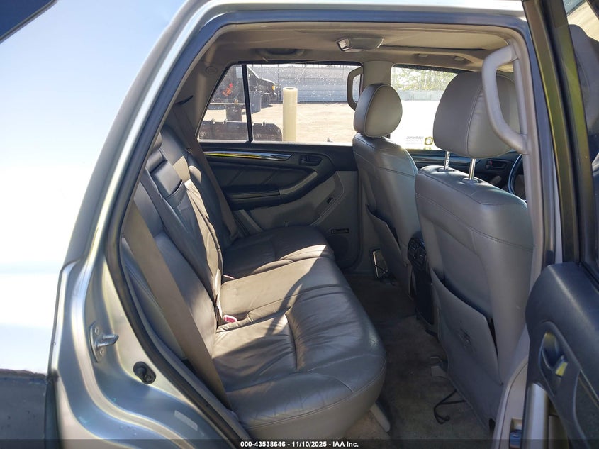 JTEZU17R450044639 2005 TOYOTA 4RUNNER photo no. 8