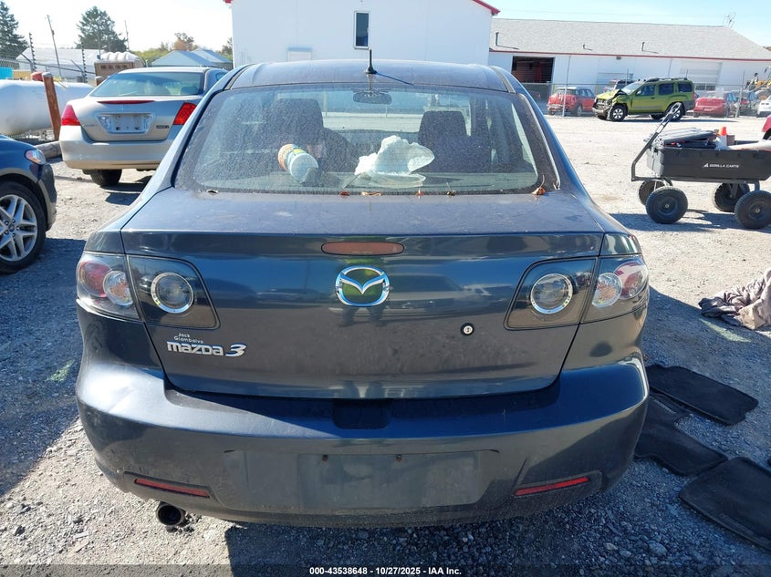 2009 Mazda Mazda3 I VIN: JM1BK32G391212459 Lot: 43538648