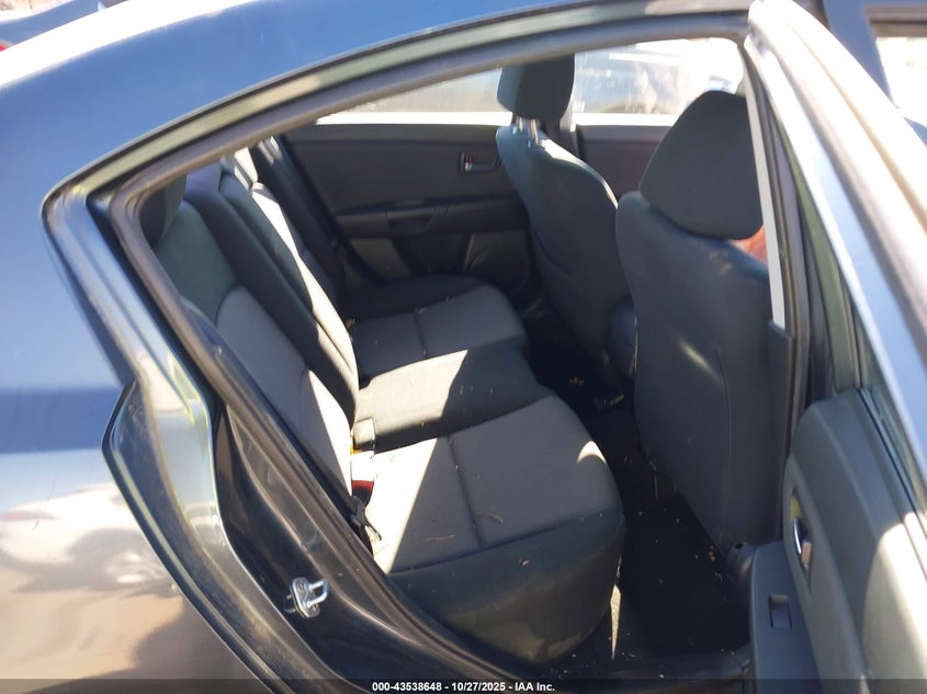 2009 Mazda Mazda3 I VIN: JM1BK32G391212459 Lot: 43538648