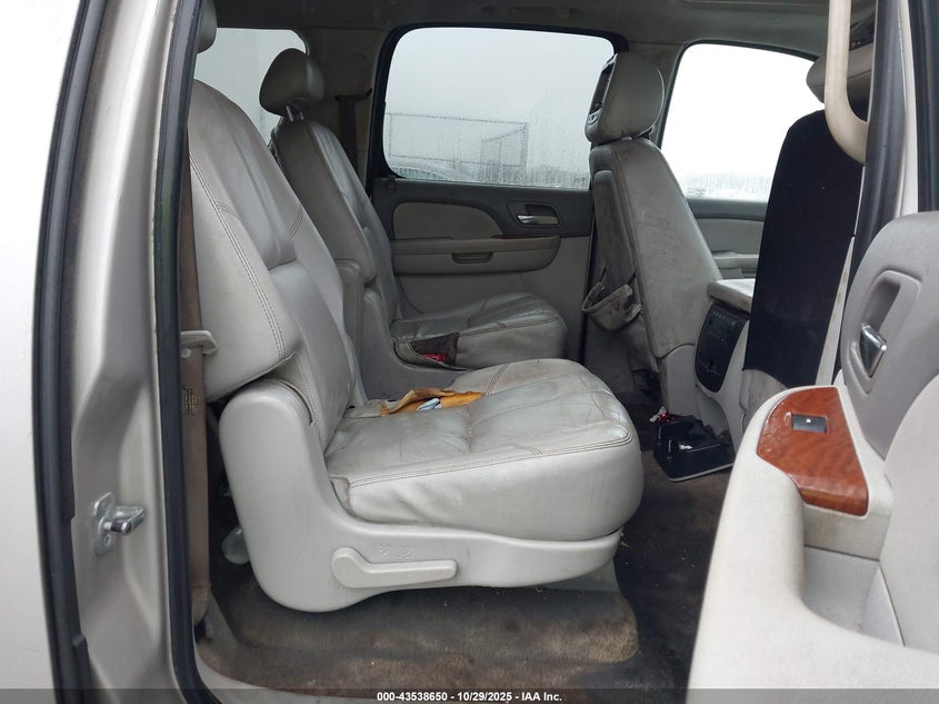 2007 GMC Yukon Xl 1500 Slt VIN: 1GKFK16397R177586 Lot: 43538650