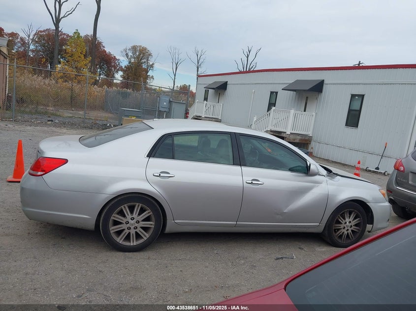2010 Toyota Avalon Limited VIN: 4T1BK3DB7AU362283 Lot: 43538651
