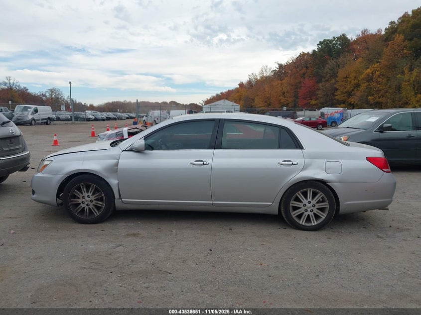 2010 Toyota Avalon Limited VIN: 4T1BK3DB7AU362283 Lot: 43538651