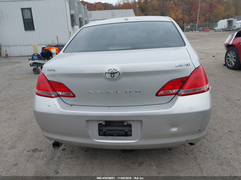 2010 Toyota Avalon Limited VIN: 4T1BK3DB7AU362283 Lot: 43538651