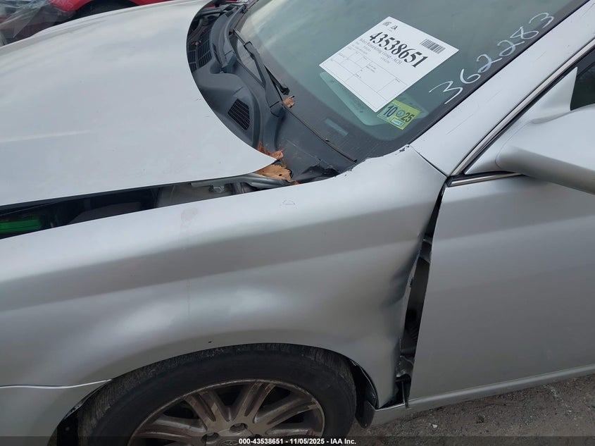 2010 Toyota Avalon Limited VIN: 4T1BK3DB7AU362283 Lot: 43538651