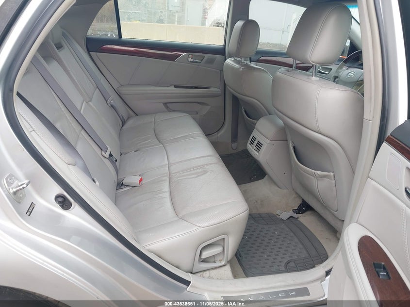 2010 Toyota Avalon Limited VIN: 4T1BK3DB7AU362283 Lot: 43538651