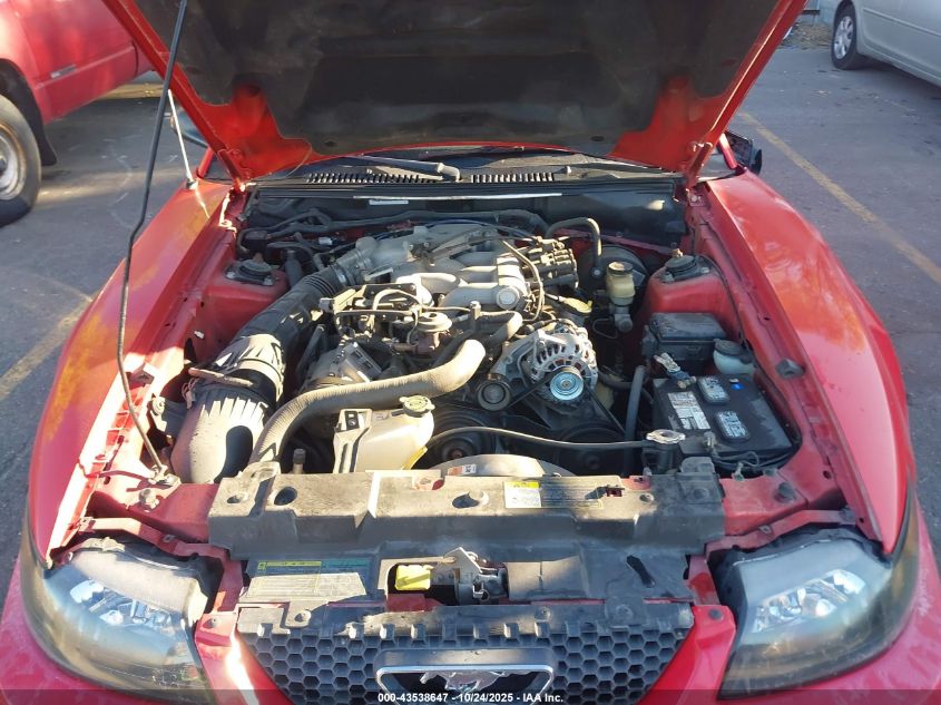 2004 Ford Mustang VIN: 1FAFP40654F186970 Lot: 43538647