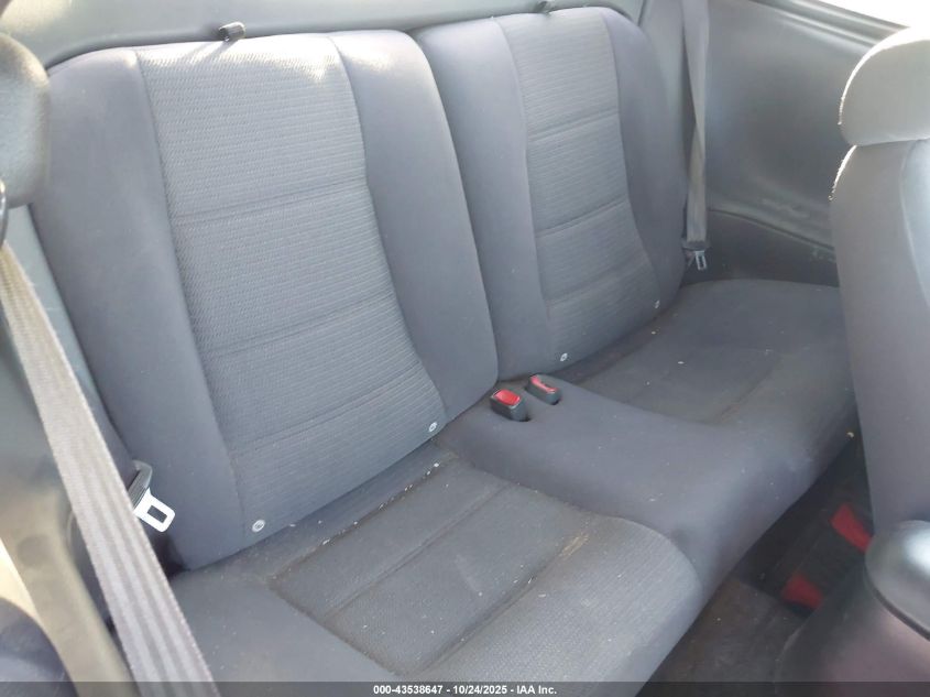 2004 Ford Mustang VIN: 1FAFP40654F186970 Lot: 43538647