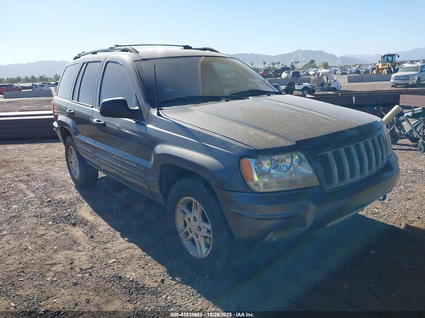 1J8GW48NX4C247270 2004 JEEP GRAND CHEROKEE photo no. 23